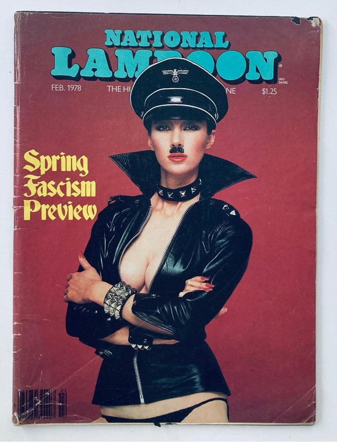 VTG National Lampoon Magazine February 1978 Sergeant Nick Penis No Label