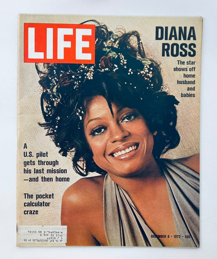 VTG Life Magazine December 8 1972 Diana Ross and Laurence Olivier