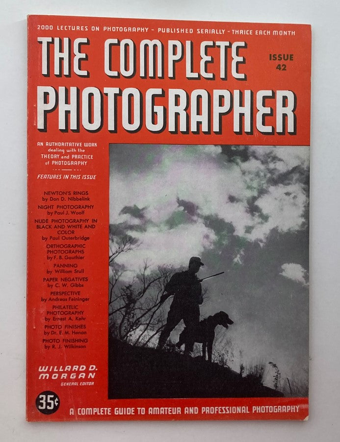 The Complete Photographer Magazine November 10 1942 Newton's Rings No Label