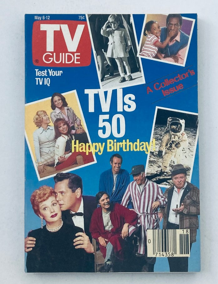 TV Guide Magazine May 6 1989 Lucille Ball WA-Baltimore Ed. No Label