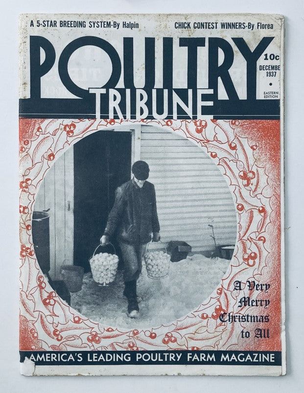 VTG Poultry Tribune Magazine December 1937 Chick Contest Winners