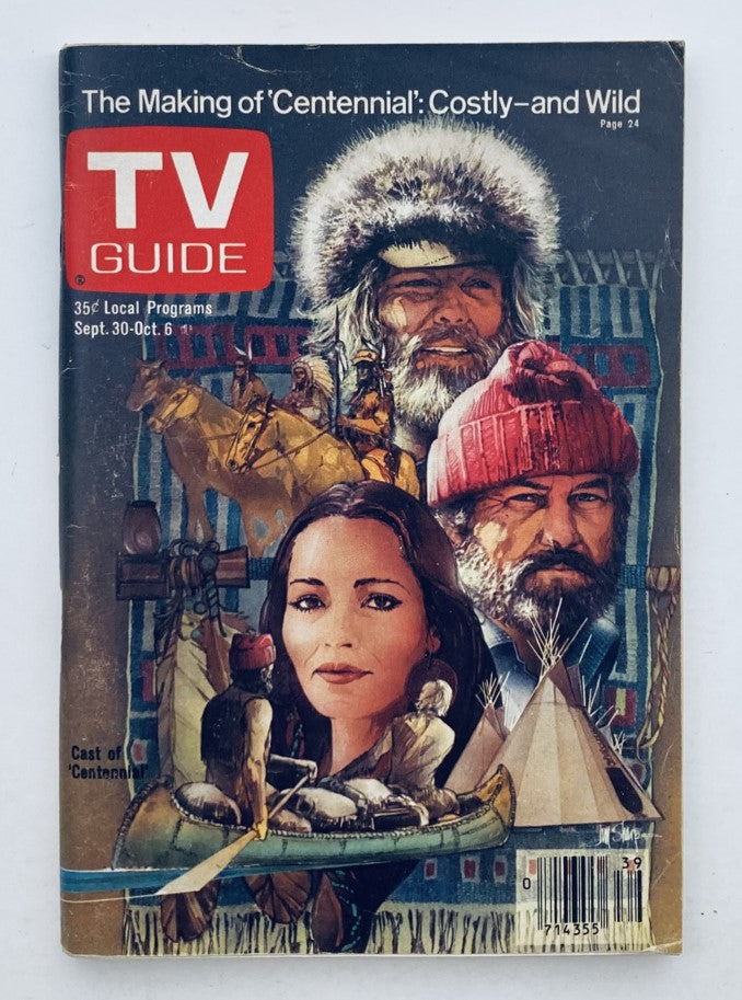 TV Guide Magazine September 30 1978 Barbara Carrera NJ-PA Ed. No Label