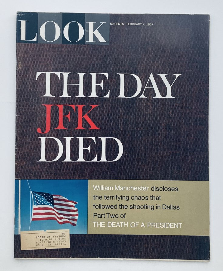 VTG Look Magazine February 7 1967 Vol 31 No. 3 The Death of a President Part 2