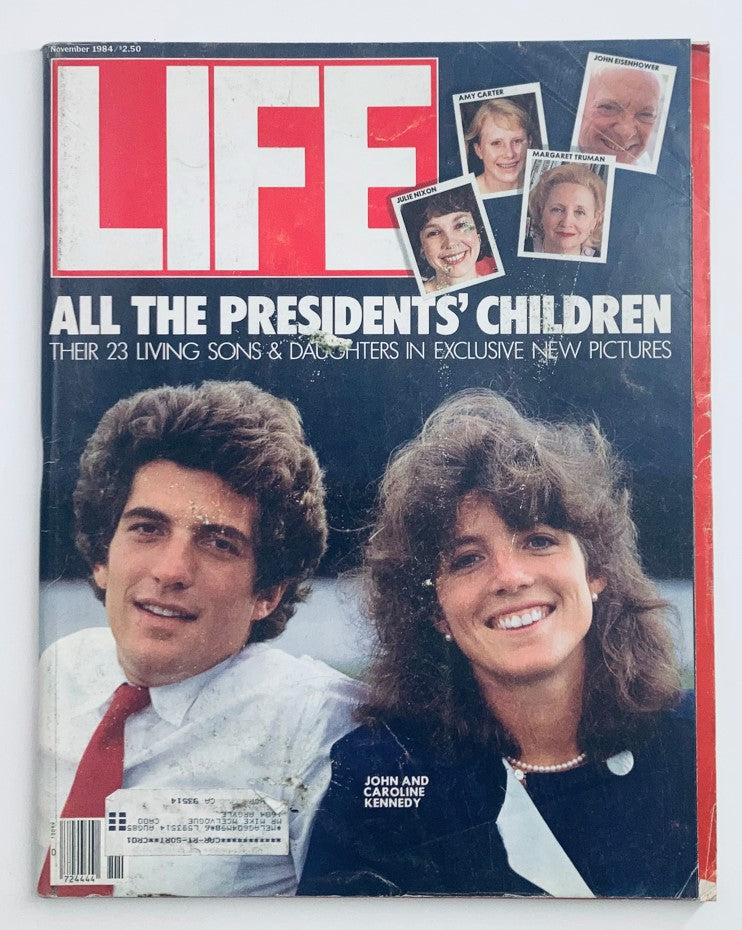 VTG Life Magazine November 1984 Vol 7 No. 12 John and Caroline Kennedy