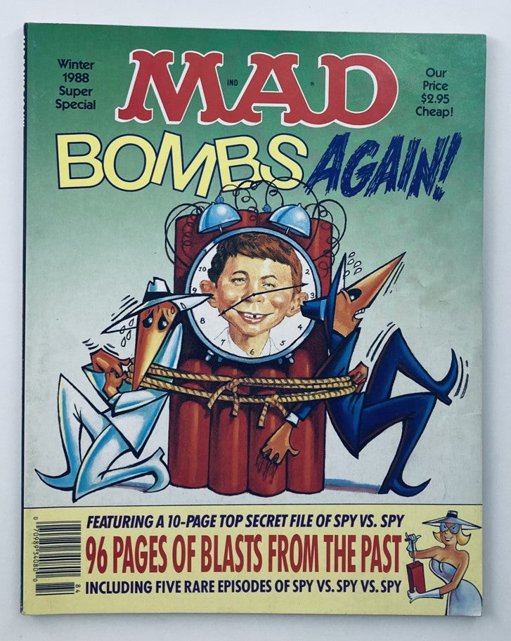 Mad Magazine Winter 1988 Super Special No. 65 Bombs Again 6.0 FN Fine No Label