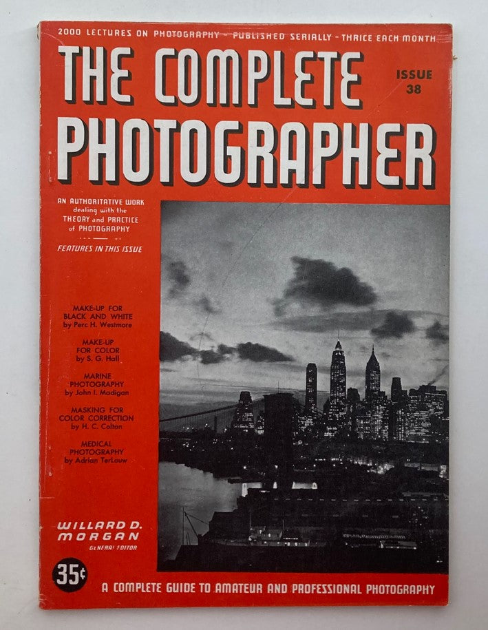 The Complete Photographer Magazine September 30 1942 Marine Photography No Label