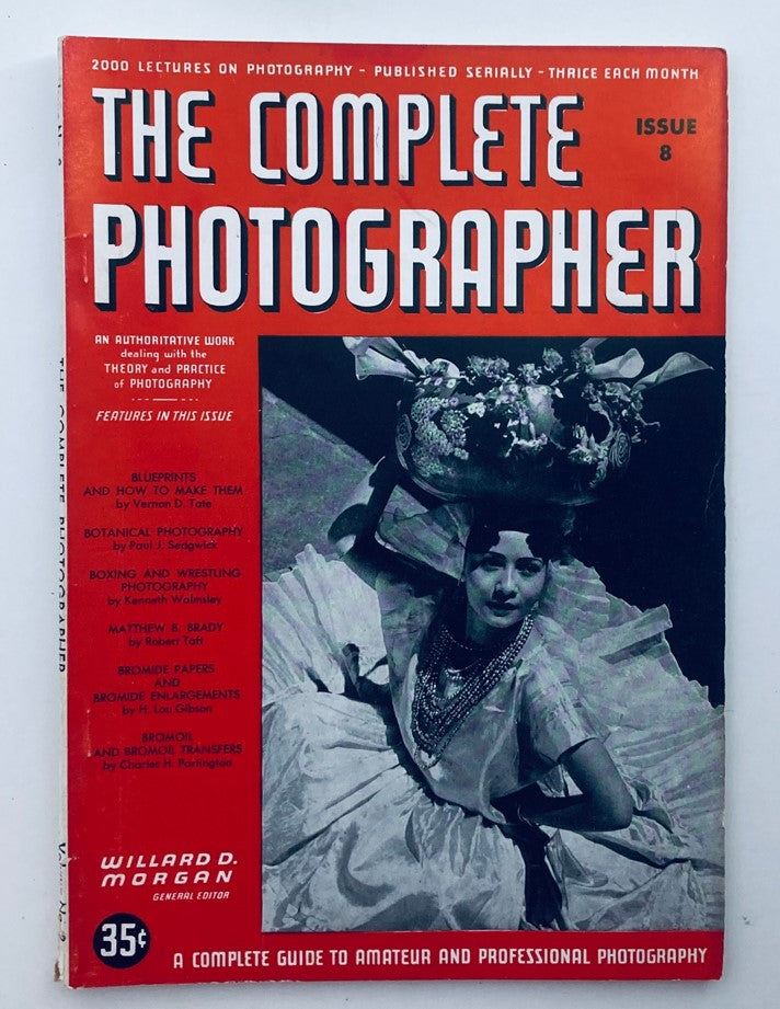 The Complete Photographer Magazine November 30 1941 Matthew B. Brady No Label