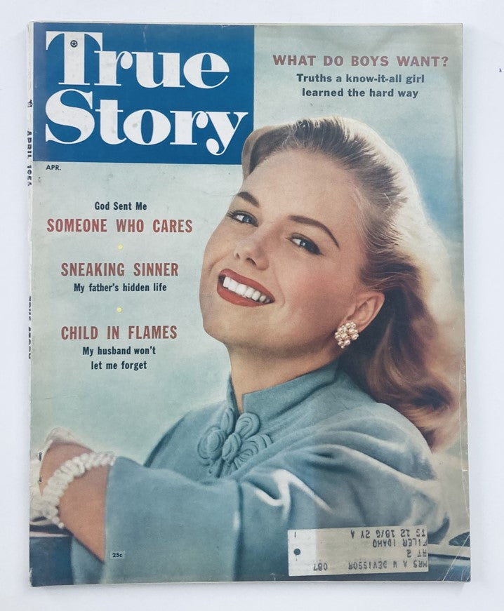 VTG True Story Magazine April 1956 Vol 74 No. 3 God Sent Me Someone Who Cares