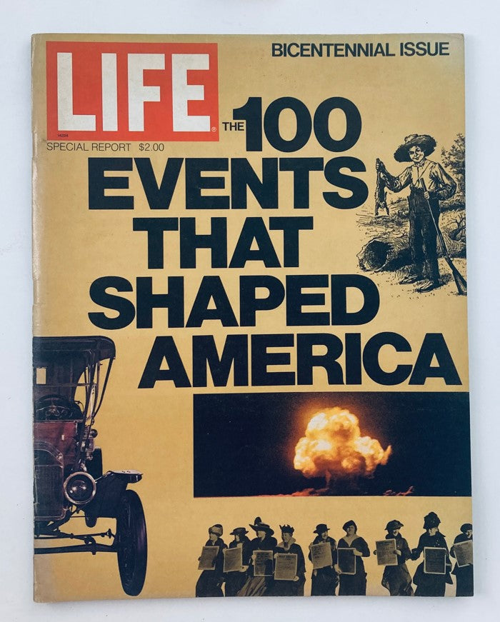 RES* Life Magazine 1976 Special Report The Events That Shaped America No Label