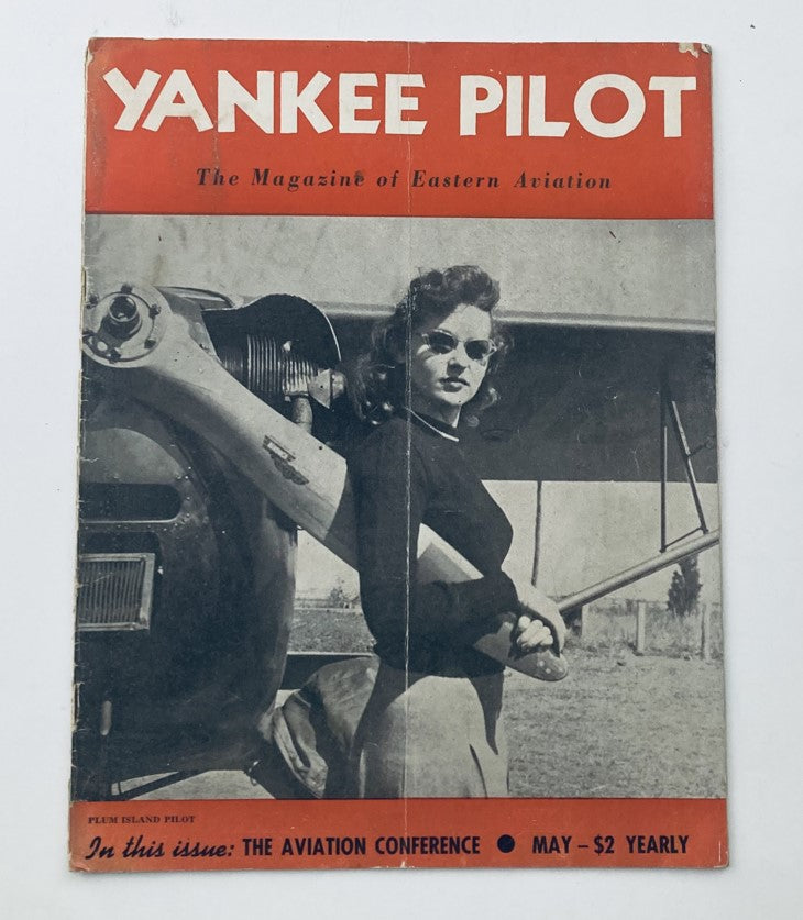 VTG Yankee Pilot Magazine May 1946 Vol 6 No. 4 Miss Mildred Ware No Label