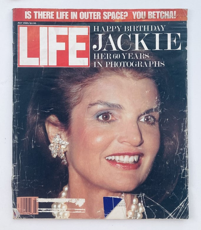 VTG Life Magazine July 1989 Vol 12 No. 8 Jackie Onassis In Her 60 Years