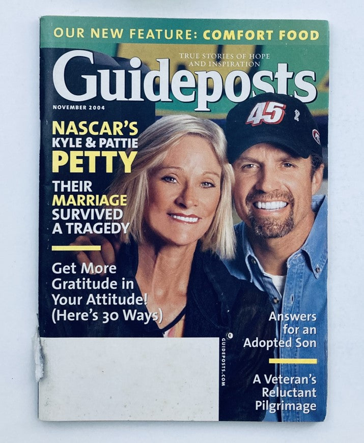 Guideposts Magazine November 2004 Vol 59 No. 9 Kyle & Pattie Petty No Label