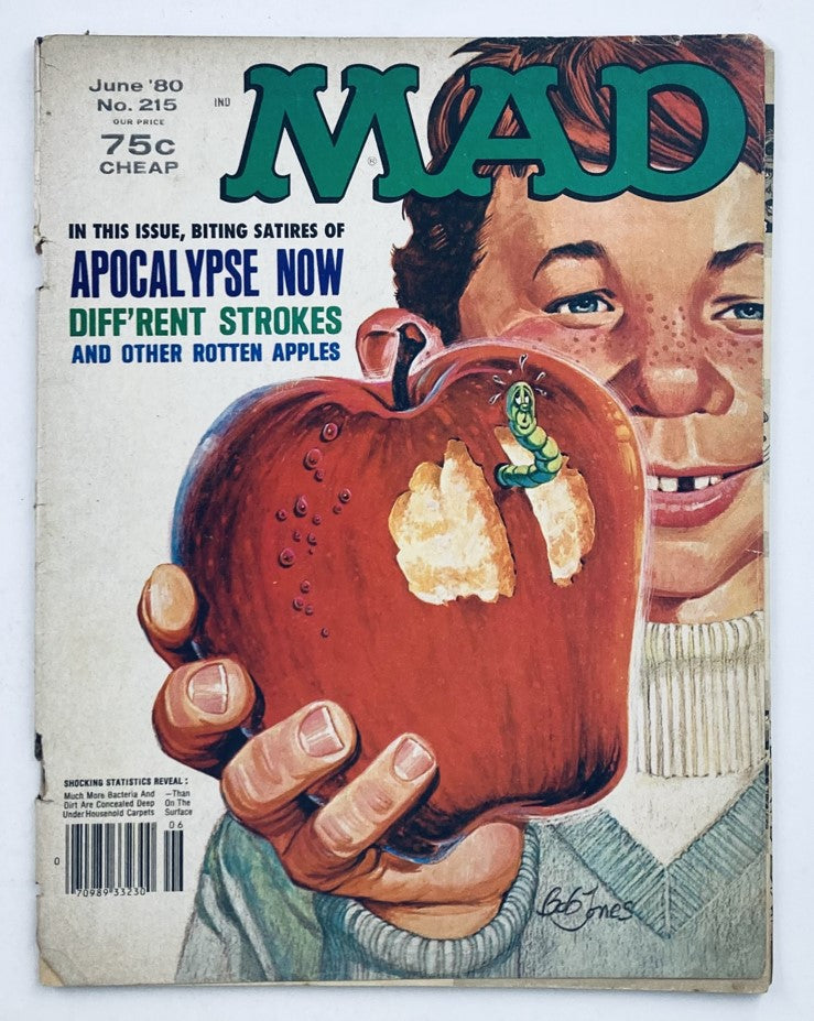 Mad Magazine June 1980 No. 215 Other Rotten Apples 6.0 FN Fine No Label