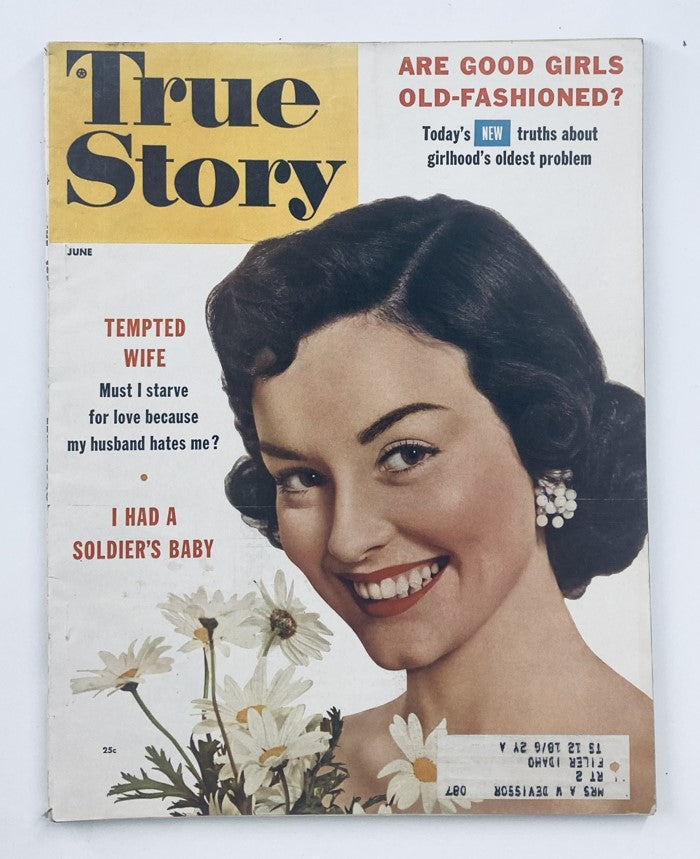 VTG True Story Magazine June 1956 Vol 74 No. 5 My Friends Called Her 'Easy'