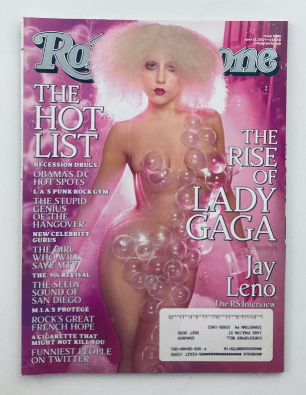 Rolling Stone Magazine June 11 2009 Issue 1080 The Rise of Lady Gaga