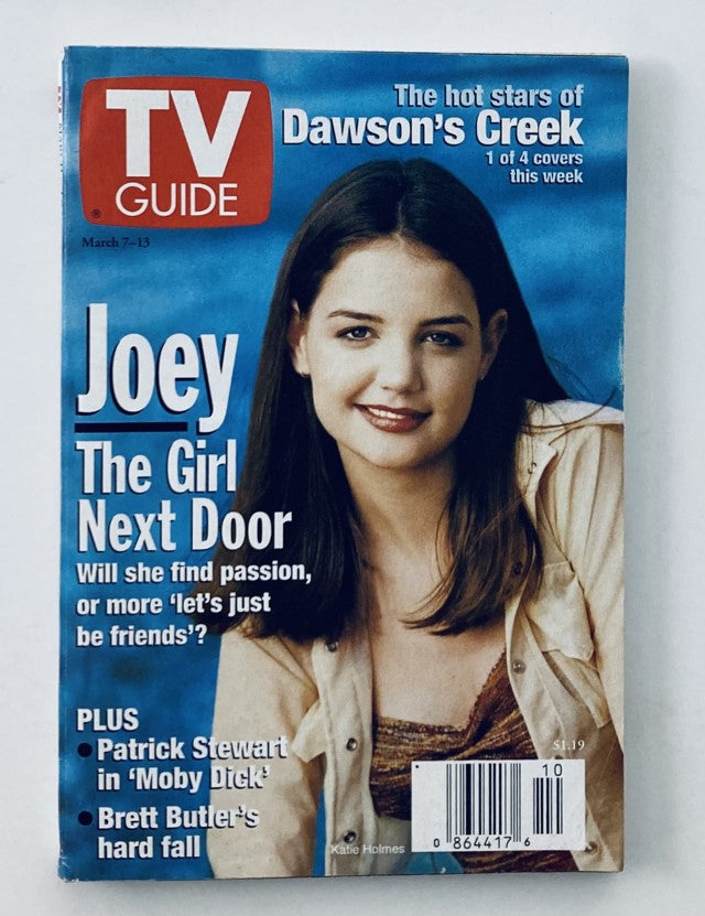 TV Guide Magazine March 7 1998 Katie Holmes Eastern North Carolina Ed. No Label