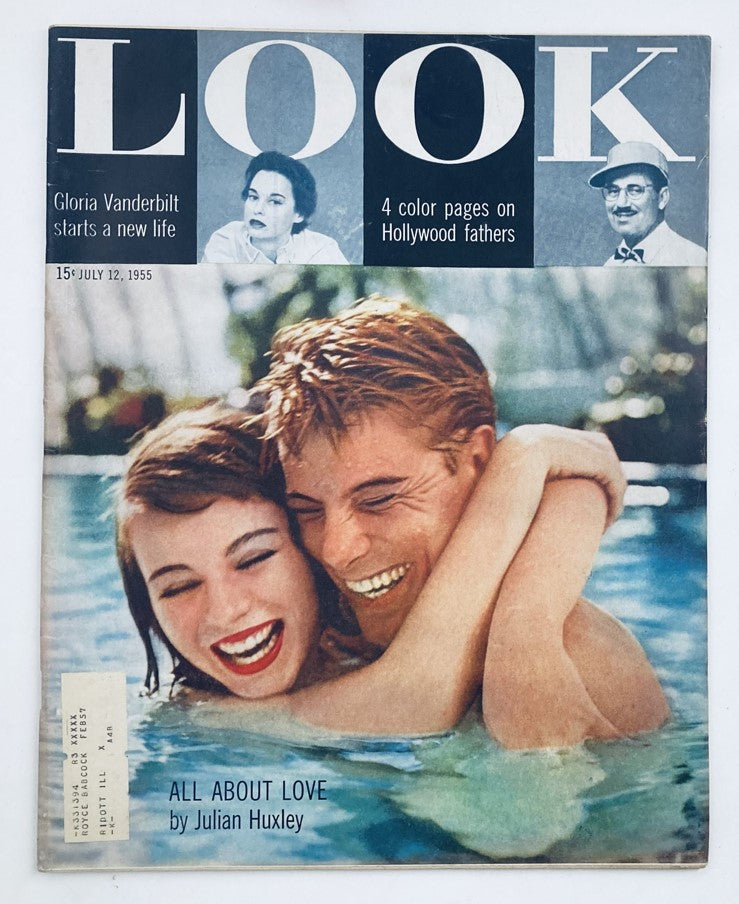 VTG Look Magazine July 12 1955 Vol 19 No. 14 All About Love by Julian Huxley