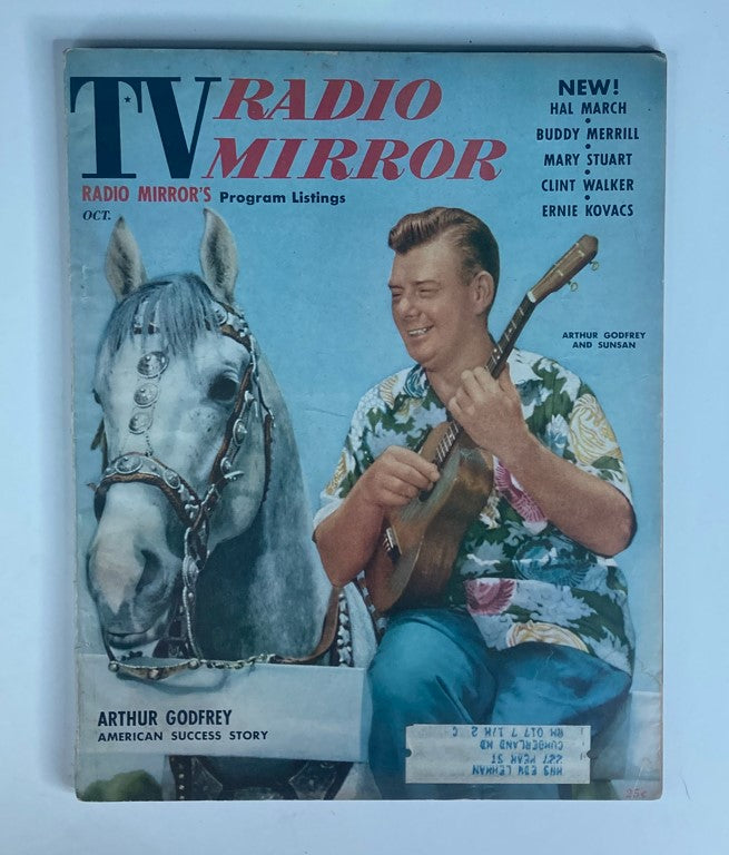 VTG TV Radio Mirror Magazine October 1956 Vol 46 #5 Arthur Godfrey Success Story