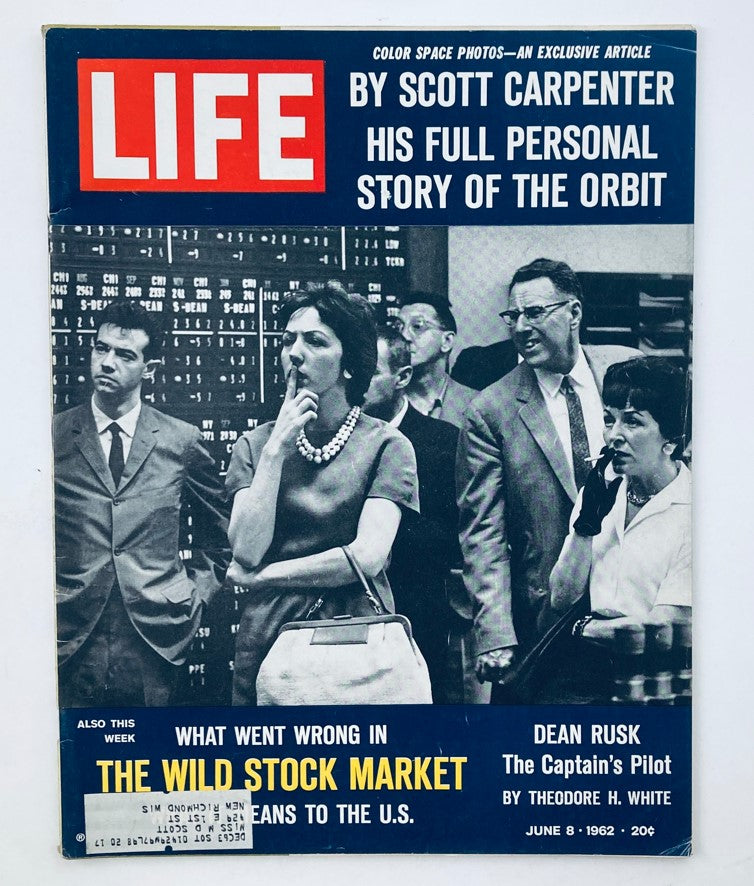 VTG Life Magazine June 8 1962 Vol 52 No. 23 Story of the Orbit by Scott C.