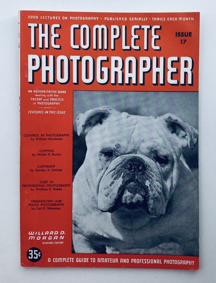 The Complete Photographer Magazine February 28 1942 Control Photography No Label