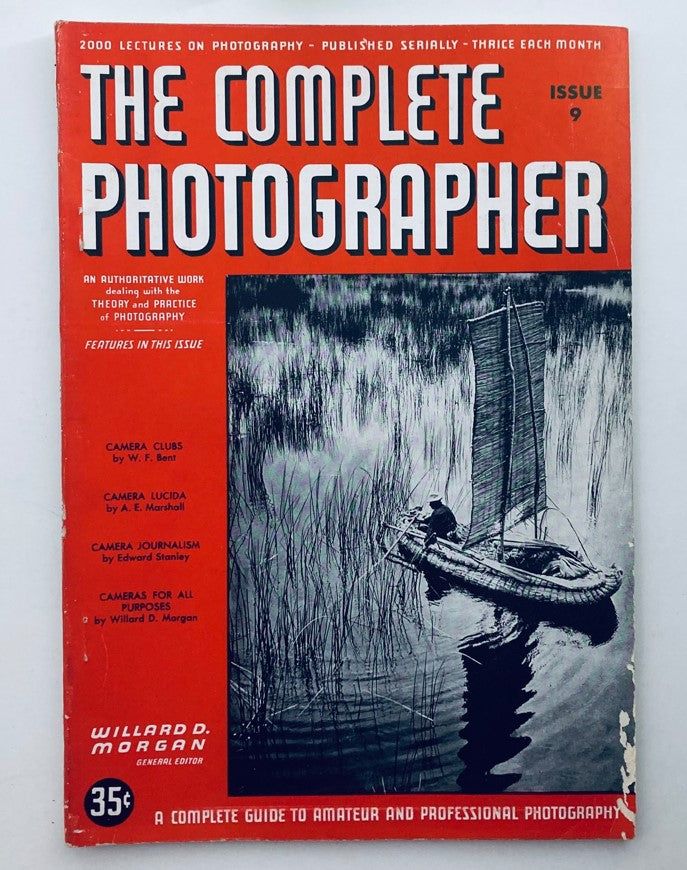 The Complete Photographer Magazine December 10 1941 Camera Clubs No Label