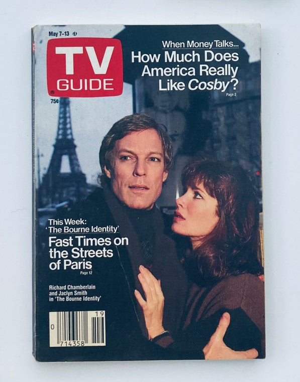 TV Guide Magazine May 7 1988 Richard Chamberlain WA-Baltimore Ed. No Label