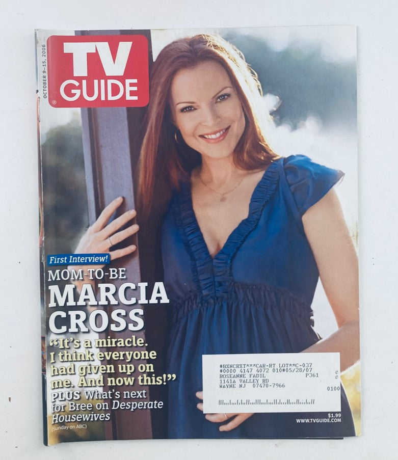 TV Guide Magazine October 9 2006 #2793 Marcia Cross, Matthew Fox and Mr. T