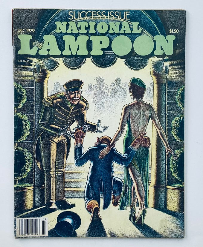 VTG National Lampoon Magazine December 1979 The Little Engine That Did No Label