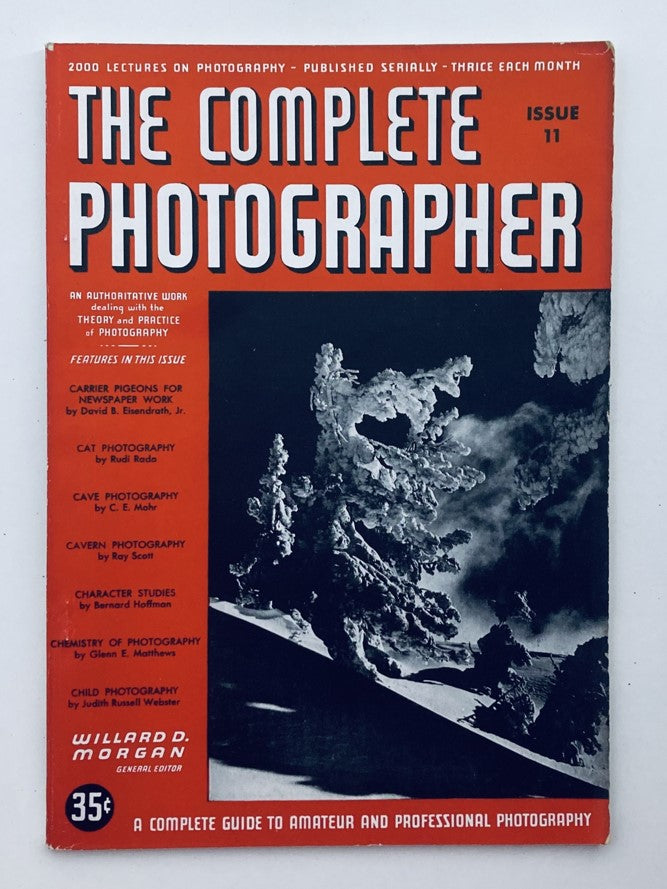 The Complete Photographer Magazine December 30 1941 Cave Photography No Label