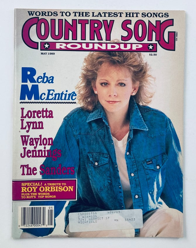 VTG Country Song Roundup Magazine May 1989 Reba McEntire and Loretta Lynn