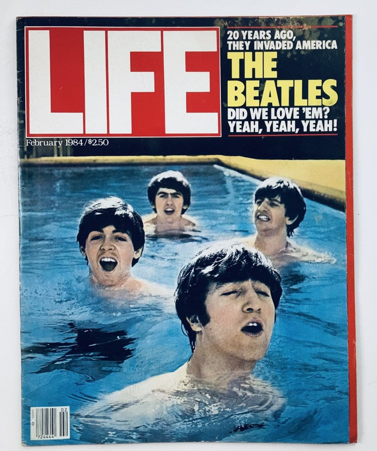 RES*Life Magazine February 1984 Vol 7 No. 2 The Beatles, Liverpool Lads No Label