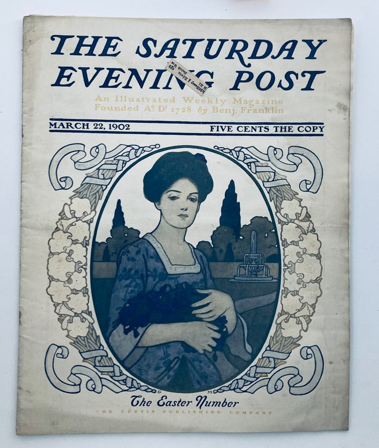 The Saturday Evening Post March 22 1902 Winning the Markets of the Orient