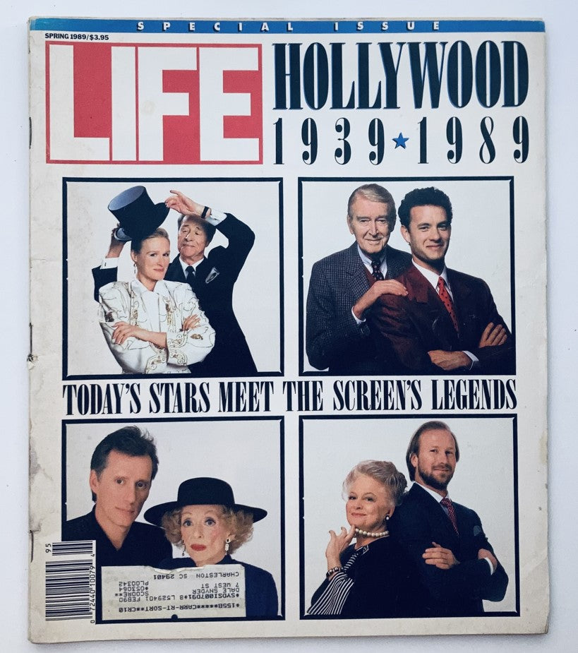 VTG Life Magazine Spring 1989 Vol 12 No. 5 Hollywood 1939 - 1989 Tom Hanks