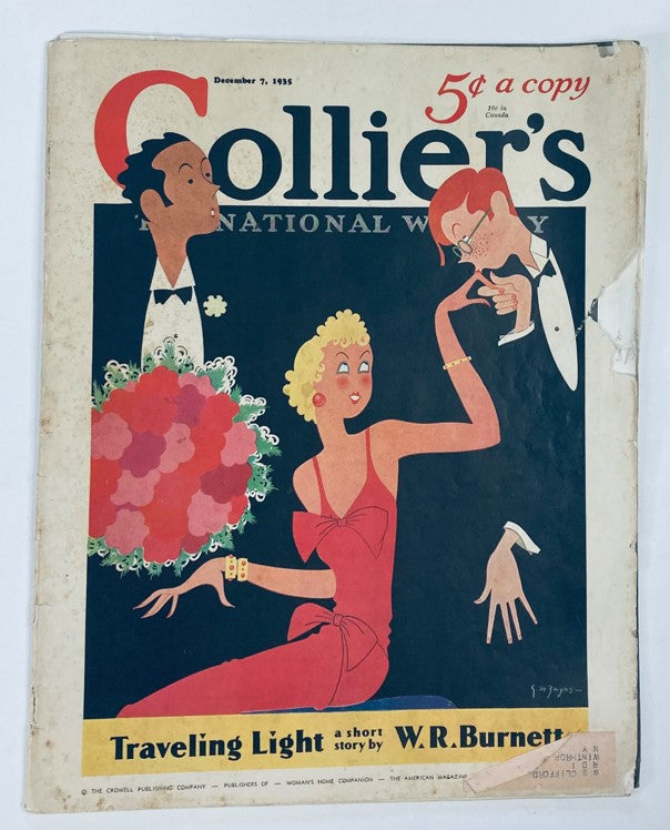 VTG Collier's Magazine December 7 1935 Ruth Seinfel Snarls of Joy