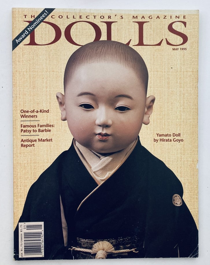 Dolls Magazine May 1995 Vol 14 No. 4 Yamato Doll by Hirata Goyo