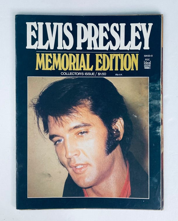 VTG Collector's Issue #3 1977 Elvis Presley Memorial Edition No Label