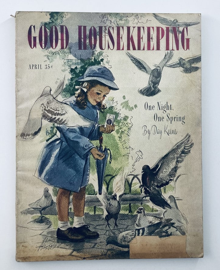 VTG Good Housekeeping Magazine April 1946 One Night, One Spring by Day Keene