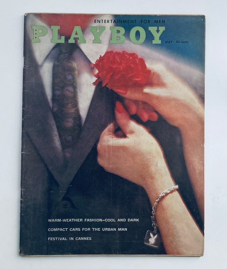 VTG Playboy Magazine May 5 1960 Playboy Ginger Young w Centerfold No Label