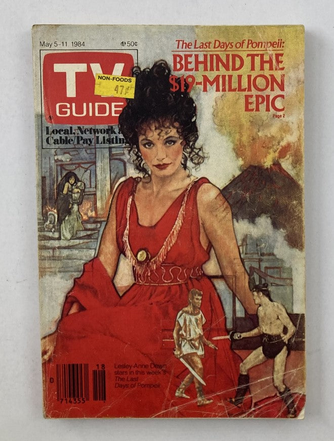 TV Guide Magazine May 5 1984 Lesley-Anne Dawn Dayton Ed. No Label