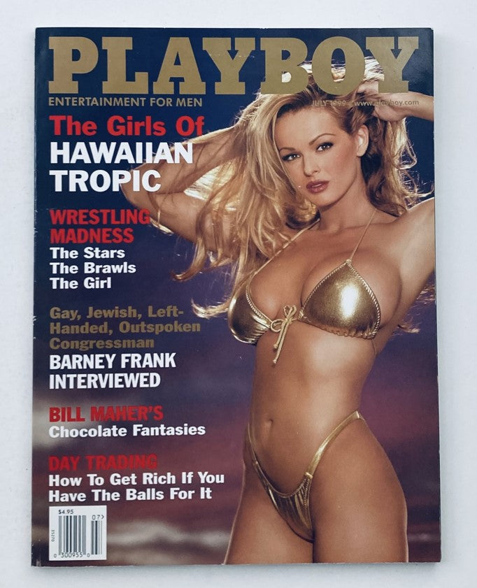 VTG Playboy Magazine July 1999 Playmate Jennifer Rovero w Centerfold No Label