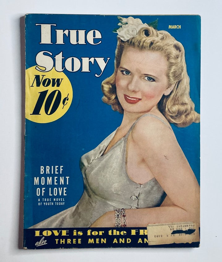 VTG True Story Magazine March 1942 Vol 46 No. 2 Brief Moment of Love