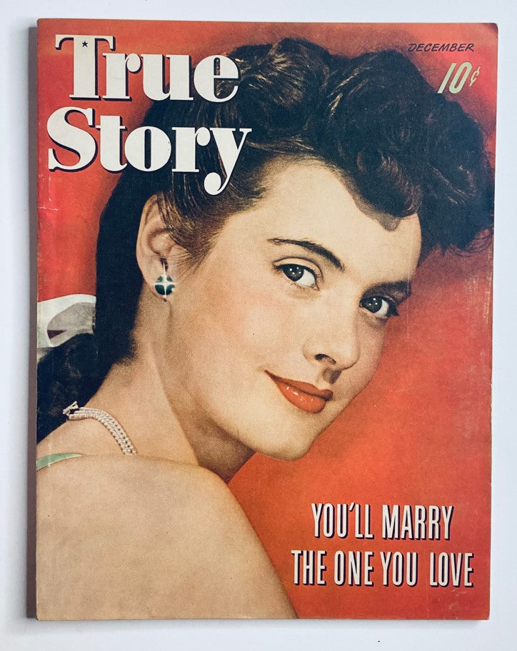 VTG True Story Magazine December 1942 Vol 47 No. 5 Love Half-Given No Label