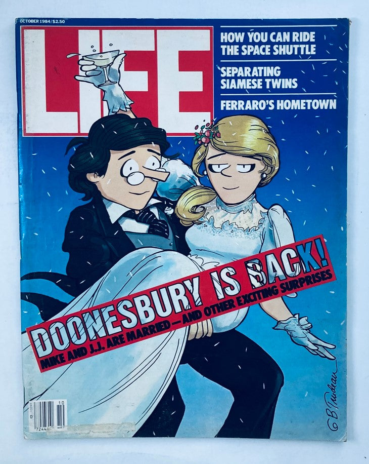 VTG Life Magazine October 1984 Vol 7 No. 11 Doonesbury is Back No Label