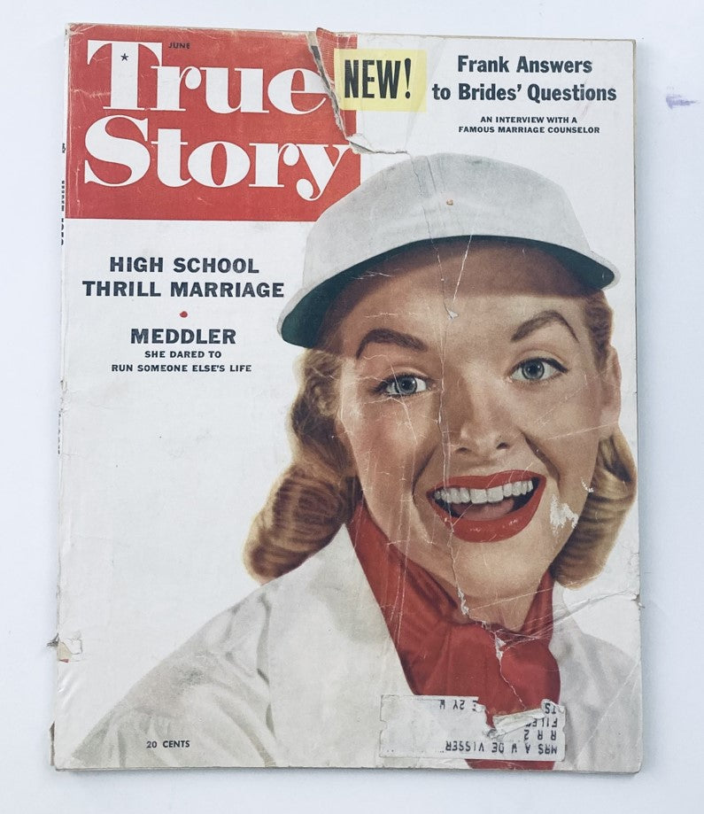 VTG True Story Magazine June MISSYEAR Vol 68 #5 High School Thrill Marriage