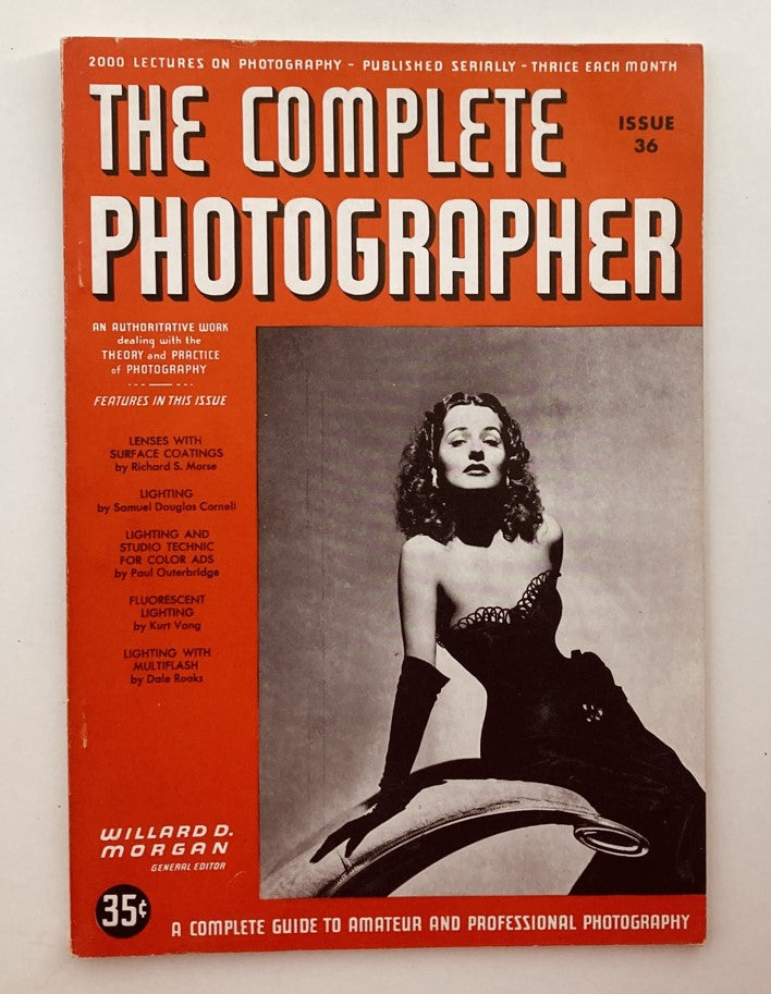 The Complete Photographer Magazine September 10 1942 Lenses w Coatings No Label