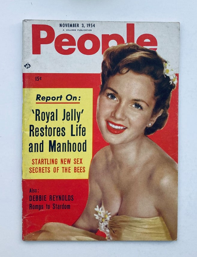 VTG People Today Magazine November 3 1954 Vol 9 No. 9 Debbie Reynolds No Label