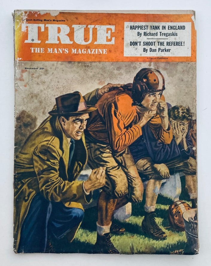 VTG True Magazine November 1949 Vol 25 No. 150 Happiest Yank in England