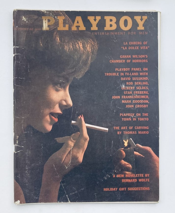 VTG Playboy Magazine November 1961 Dianne Radford No Label