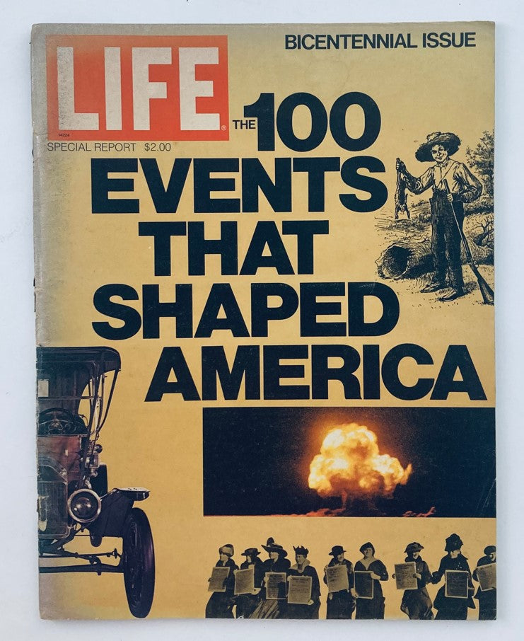 VTG Life Magazine 1976 The Battle of Saratoga Bicentennial Issue No Label