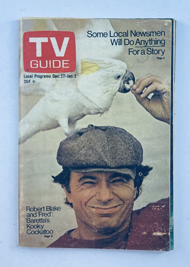 TV Guide Magazine December 27 1975 #1187 Robert Blake LA Metro Ed. No Label